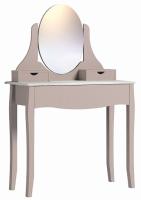 Стол туалетный Брауни (Brownie)-43 (лдсп, лдсп белый,  мокко, мокко-белый (Глазов) ) в Армянске от производителя 