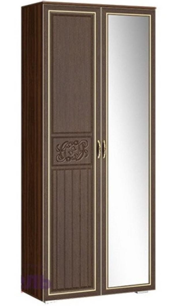 Фото Шкаф 2-х створчатый комбинированный левый Виктория (440) от производителя Мебель Маркет в Армянске по цене 26&nbsp;750 ₽