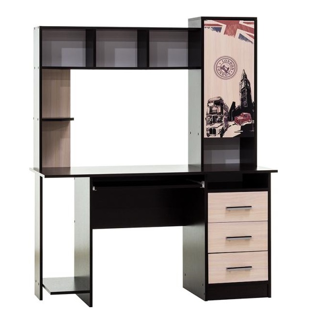 Фото Стол компьютерный №6  от производителя SV-мебель в Армянске по цене 12&nbsp;180 ₽