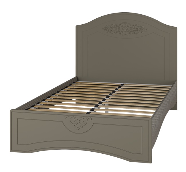 Фото Кровать односпальная Ассоль плюс АС-111К (СМ 120х200) без основания от производителя Компасс в Армянске по цене 16 940 ₽