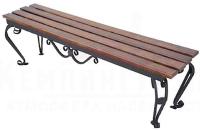 Фото lavochki лавочка парковая (финская) (1500х450х450) производитель Кемпинг Групп