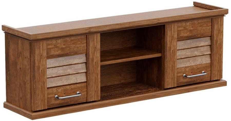 Фото Шкаф-полка навесная Кантри от производителя СБК в Армянске по цене 6&nbsp;290 ₽