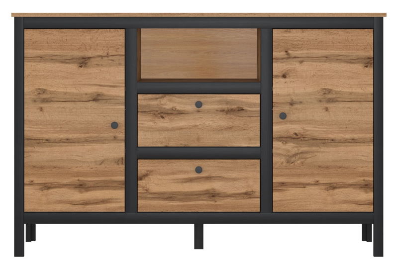 Фото Тумба Loft KOM2D2S/150 от производителя Black Red White (БРВ) в Армянске по цене 23 200 ₽