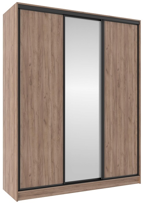 Фото Шкаф-купе 2000 Домашний (3 двери) от производителя Глазов в Армянске по цене 40&nbsp;330 ₽