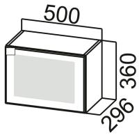 Фото kukhonnye-shkafy-so-steklom кухня лаура шкаф навесной шг500с верх производитель SV-мебель