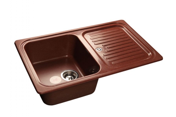 Фото Мойка Granfest GF-S780L (ГР 780х500хh200) (шир.ящ.min 500) от производителя Granfest в Армянске по цене 5 080 ₽