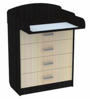 Фото mebel-dlya-gostinits комод пеленальный кп-1  производитель Пирамида