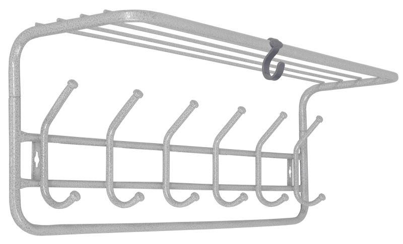 Фото Вешалка с полкой 80 от производителя Завод металлических изделий в Армянске по цене 1&nbsp;090 ₽