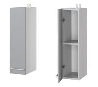 Кухня Монс шкаф навесной А-920 (белый, графит,(Леко)) в Армянске от производителя 