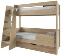 Фото  кровать двухъярусная дизель (diesel) (см 90х200) с основанием производитель Анрэкс