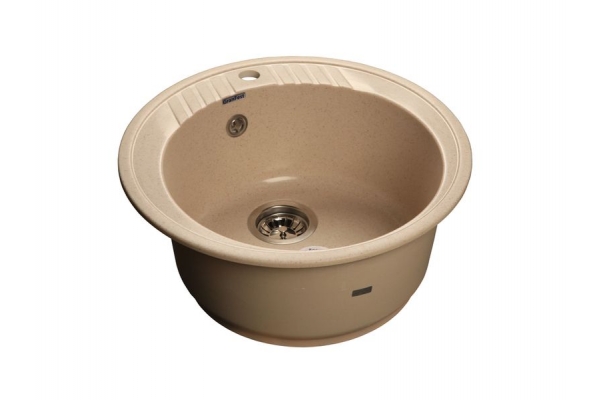 Фото Мойка Granfest GF-R520 (ГР 520х520хh200) (шир.ящ.min 450) от производителя Granfest в Армянске по цене 3 380 ₽