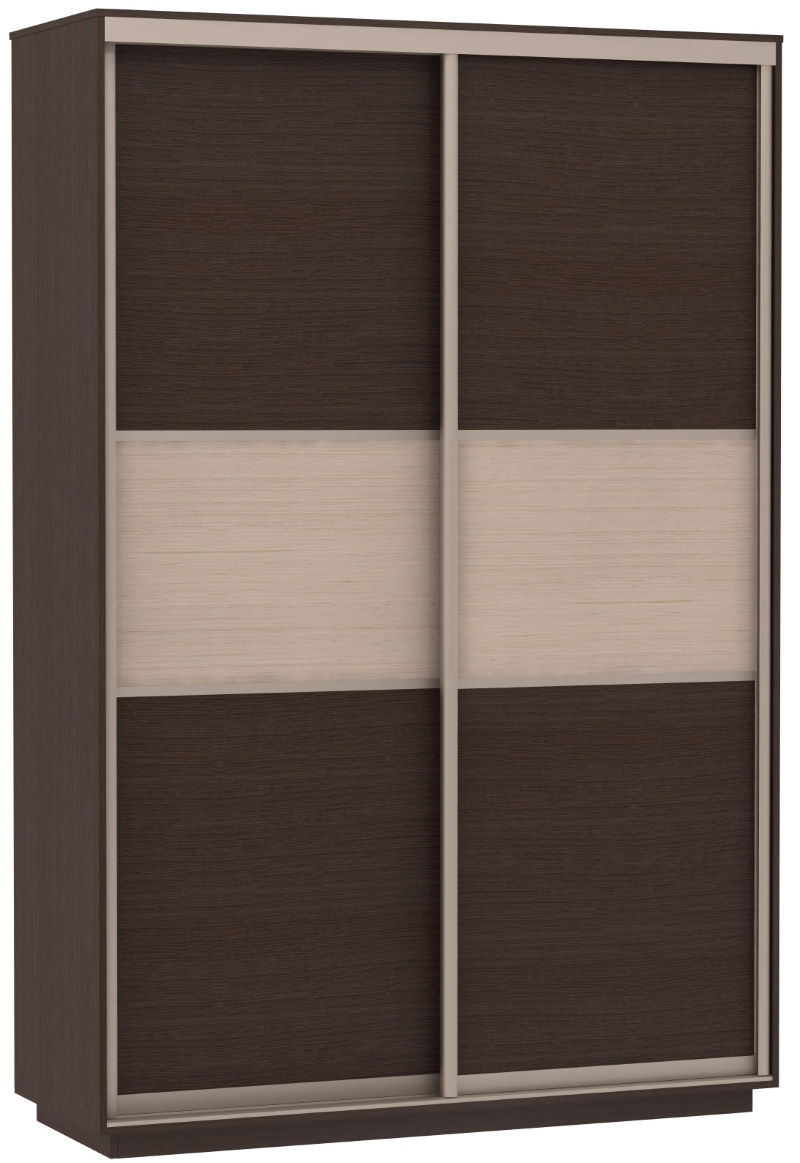 Фото Шкаф-купе Экспресс Мини (2 двери) от производителя Мебельная компания Е1 в Армянске по цене 30&nbsp;140 ₽