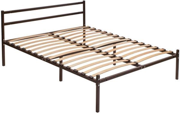 Фото Кровать двуспальная КРО (СМ 180х200) с основанием от производителя СБК в Армянске по цене 14&nbsp;650 ₽