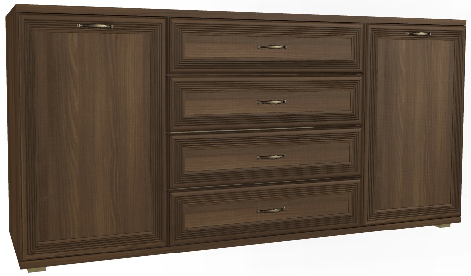 Фото Тумба под ТВ Карина ТБ-1012 от производителя Лером в Армянске по цене 32 670 ₽