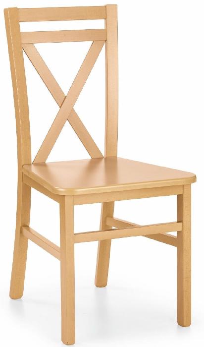 Стул Halmar Dariusz 2 ( Обивка стула:дерево, дуб медовый, дуб медовый (Halmar ) ) Стул Halmar Dariusz 2 ( Обивка стула:дерево, дуб медовый, дуб медовый (Halmar ) )