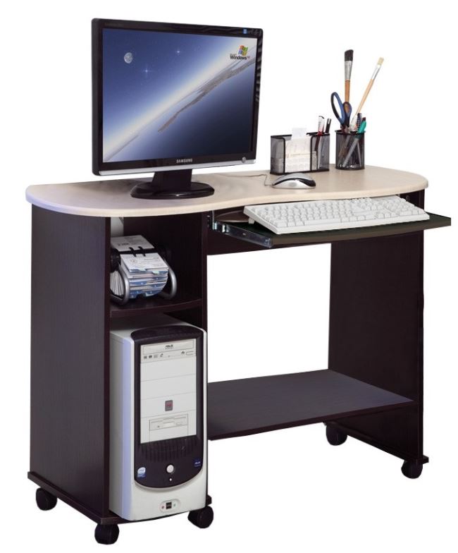 Фото Стол компьютерный Костер-3 от производителя Олмеко в Армянске по цене 5 420 ₽