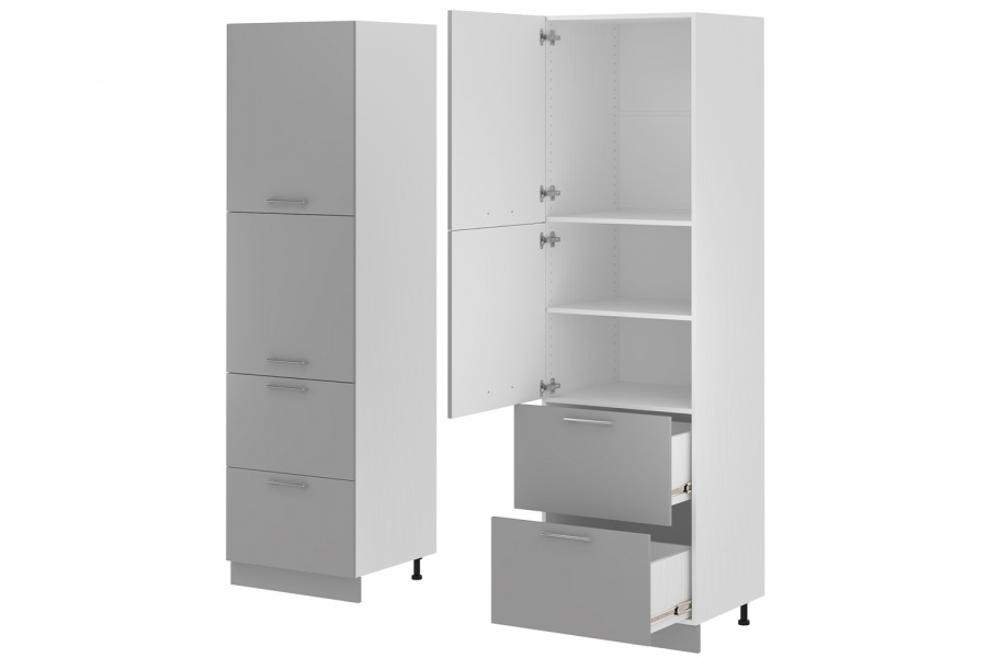 Фото Кухня Бронкс пенал ПСА-62 от производителя Леко в Армянске по цене 16&nbsp;860 ₽