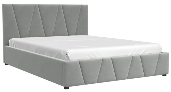 Фото Кровать двуспальная Вендетта (СМ 160х200) без основания от производителя Браво-мебель в Армянске по цене 14 920 ₽