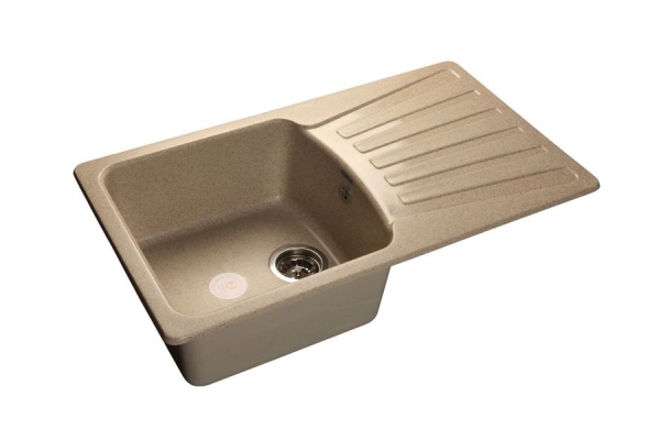 Фото Мойка Granfest GF-S850L (ГР 850х495хh200) (шир.ящ.min 500) от производителя Granfest в Армянске по цене 6 000 ₽