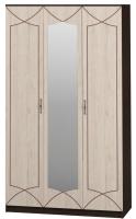 Фото raspashnoy-shkaf шкаф оливия (120) трехдверный производитель Регина