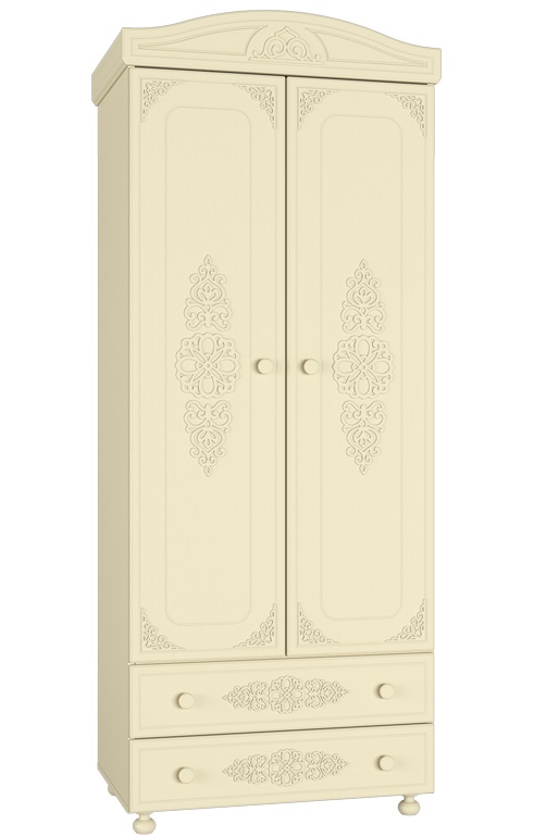 Фото Шкаф Ассоль плюс АС-2 (83) двухдверный от производителя Компасс в Армянске по цене 34 730 ₽