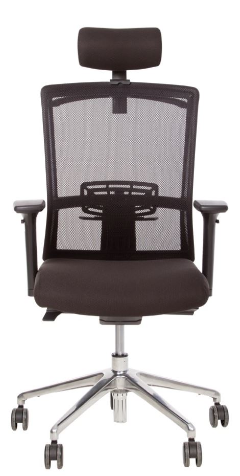 Фото Кресло для персонала Стило (Stilo) R HR SFB (алюминий) от производителя Новый стиль в Армянске по цене 21 760 ₽