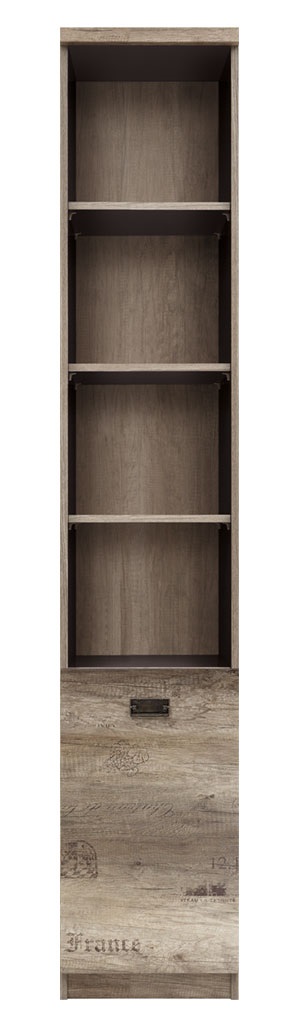 Фото Шкаф Malcolm S325-REG1D/P от производителя Black Red White (БРВ) в Армянске по цене 10 120 ₽
