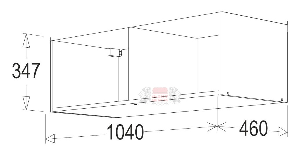 Фото Секция навесная Александра 23 (МДФ) в Армянске по цене 4 330 ₽ от производителя Фант-мебель, код товара 2000001916544 шт Фото Секция навесная Александра 23 (МДФ) от производителя Фант-мебель в Армянске по цене 4 330 ₽