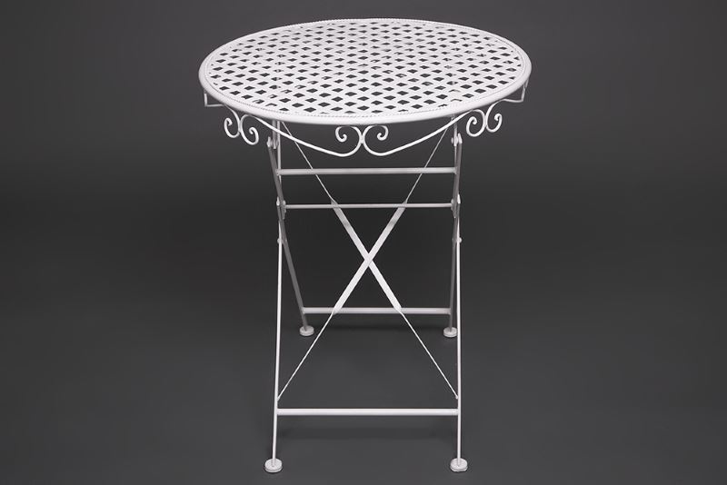 Фото Стол кованый складной Патио (Patio) от производителя Tetchair в Армянске по цене 9 720 ₽