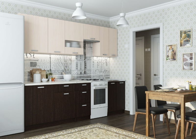 Фото Кухня Розалия (1,7) от производителя  в Армянске по цене 16&nbsp;490 ₽