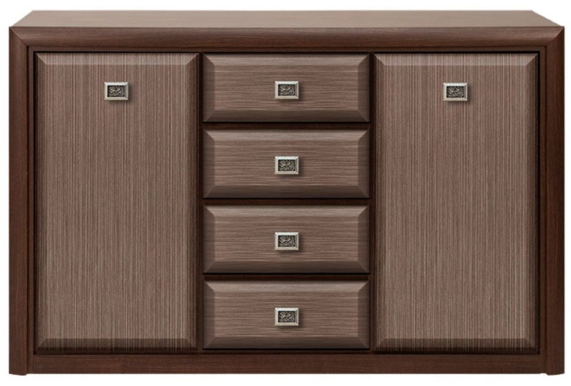 Фото Тумба Коен KOM2D4S от производителя Black Red White (БРВ) в Армянске по цене 24&nbsp;980 ₽