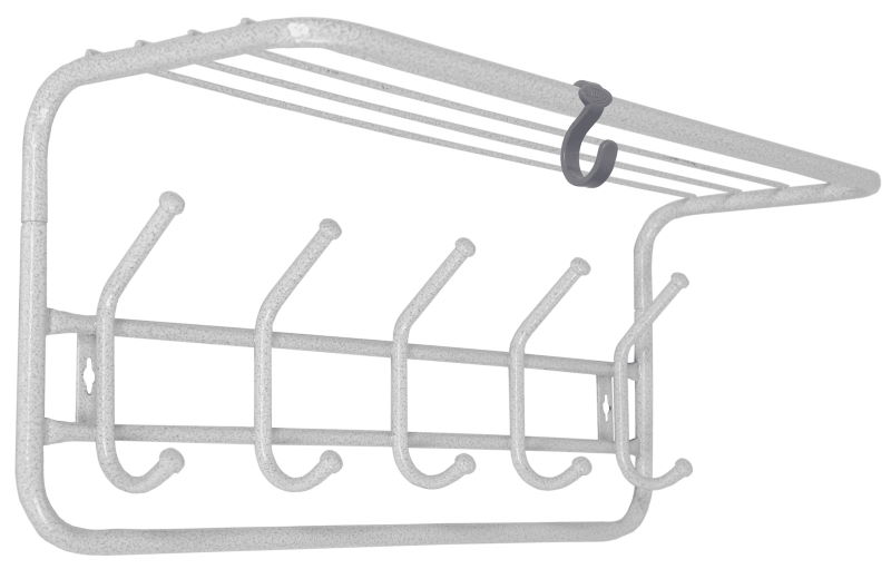 Фото Вешалка с полкой 60 от производителя Завод металлических изделий в Армянске по цене 870 ₽