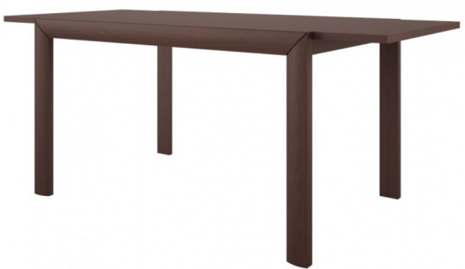 Фото Стол обеденный Коен STO/130 от производителя Black Red White (БРВ) в Армянске по цене 15&nbsp;620 ₽