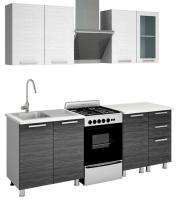 Фото kukhni-gotovye кухня титан (1,5) производитель БТС 