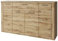 Тумба 4D1S Дорсет (Doorset) (дуб наварра (Анрэкс) ) в Армянске от производителя 