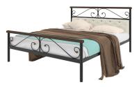 Кровать двуспальная Эсмеральда Plus мягкая (СМ 160х200) трубка металл в интернет магазине Планета Комфорта Фото derevyannye-krovati кровать двуспальная эсмеральда plus мягкая (см 160х200) трубка металл производитель Милсон