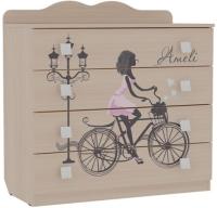 Фото mebel-dlya-gostinits комод амели  производитель Мебельсон