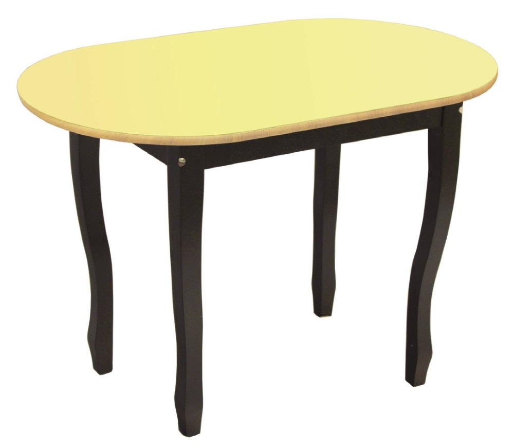 Фото Стол обеденный Аир 1 радиусный  от производителя Мебель из стекла в Армянске по цене 7&nbsp;800 ₽