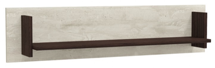 Фото Полка навесная Лючия 33.16 от производителя Олмеко в Армянске по цене 1 560 ₽