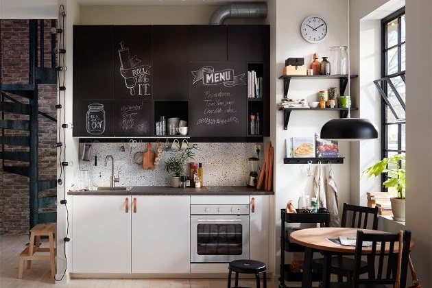 Небольшие кухонные гарнитуры для маленьких кухонь от Планета Комфорта в Армянске