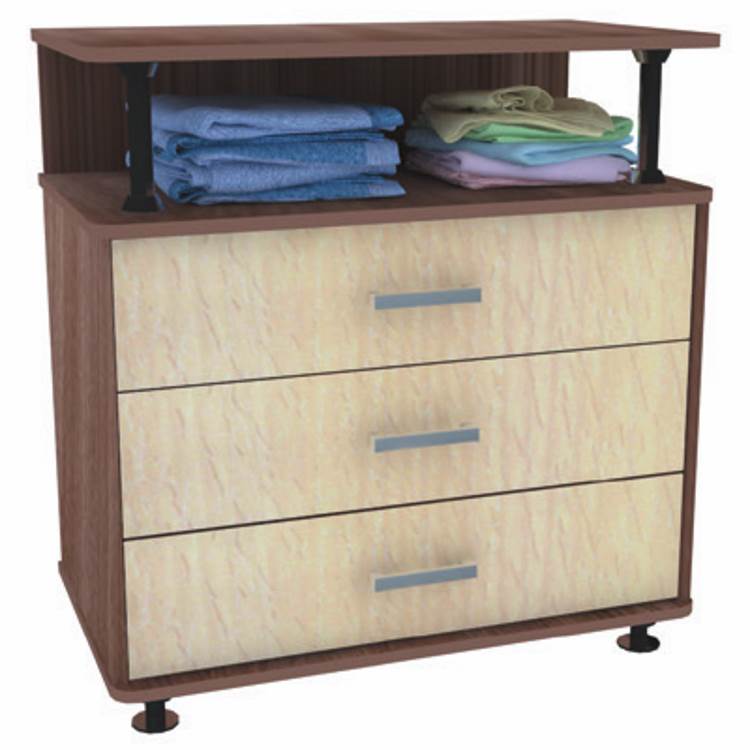 Фото Комод комбинированный К-7  от производителя Пирамида в Армянске по цене 6&nbsp;620 ₽