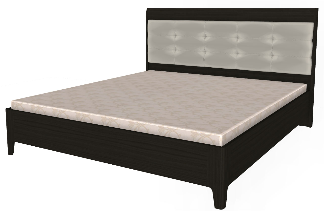Фото Кровать двуспальная Камелия КР-2074 (СМ 180х200) с ламельным основанием от производителя Лером в Армянске по цене 36&nbsp;980 ₽
