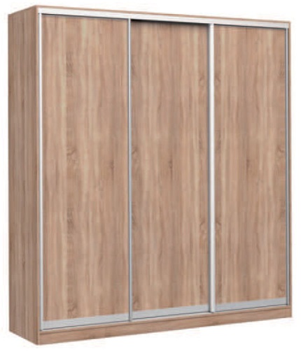 Фото Шкаф-купе Оскар 3.4 (1,77х0,6х2,4 - 3 двери) от производителя Мебель Маркет в Армянске по цене 52 130 ₽