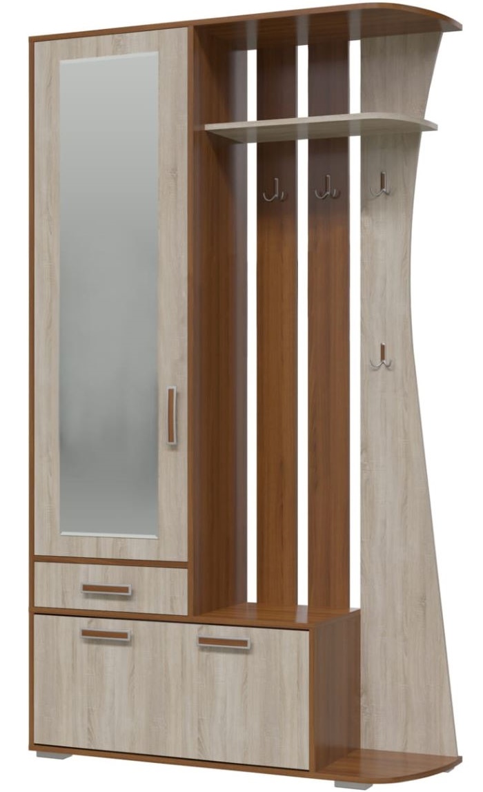 Фото Прихожая Мокко от производителя Гранд Кволити в Армянске по цене 18 200 ₽