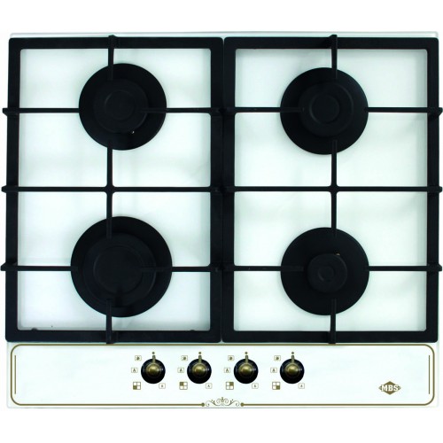 Фото Варочная поверхность газовая 4-х комф. PG-612 (590х515) от производителя MBS в Армянске по цене 22 610 ₽