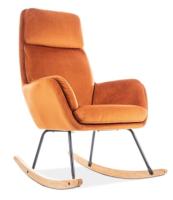 Фото kresla-kachalki кресло-качалка signal hoover velvet производитель Signal