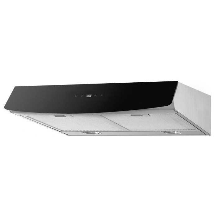 Фото Вытяжка накладная VENTOLUX MONZA 60 X/BK 2M TC (480) (600х510хh150) от производителя  в Армянске по цене 6 950 ₽
