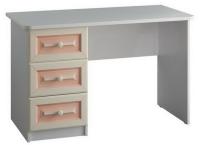 Фото pryamye-kompyuternye-stoly стол письменный алиса производитель Мебельсон