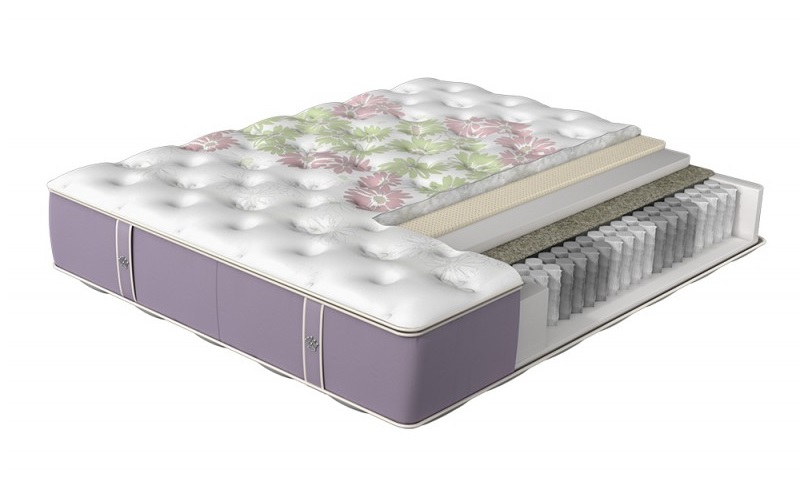 Фото Матрас Fleur Melody от производителя Askona в Армянске по цене 84 220 ₽