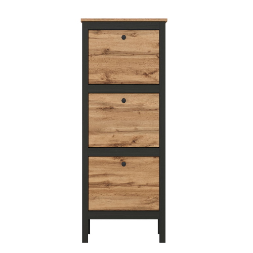 Фото Тумба Loft SFB3B/50 от производителя Black Red White (БРВ) в Армянске по цене 12 650 ₽